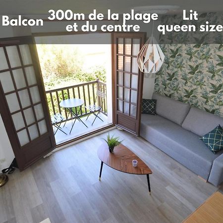 Appartement, Duplex A 500M De La Mer Avec Balcon Courseulles-sur-Mer Luaran gambar