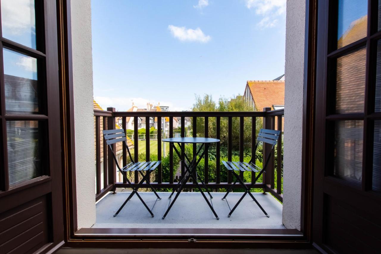 Appartement, Duplex A 500M De La Mer Avec Balcon Courseulles-sur-Mer Luaran gambar