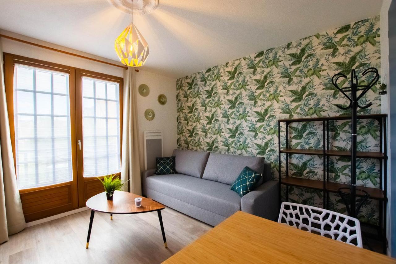 Appartement, Duplex A 500M De La Mer Avec Balcon Courseulles-sur-Mer Luaran gambar
