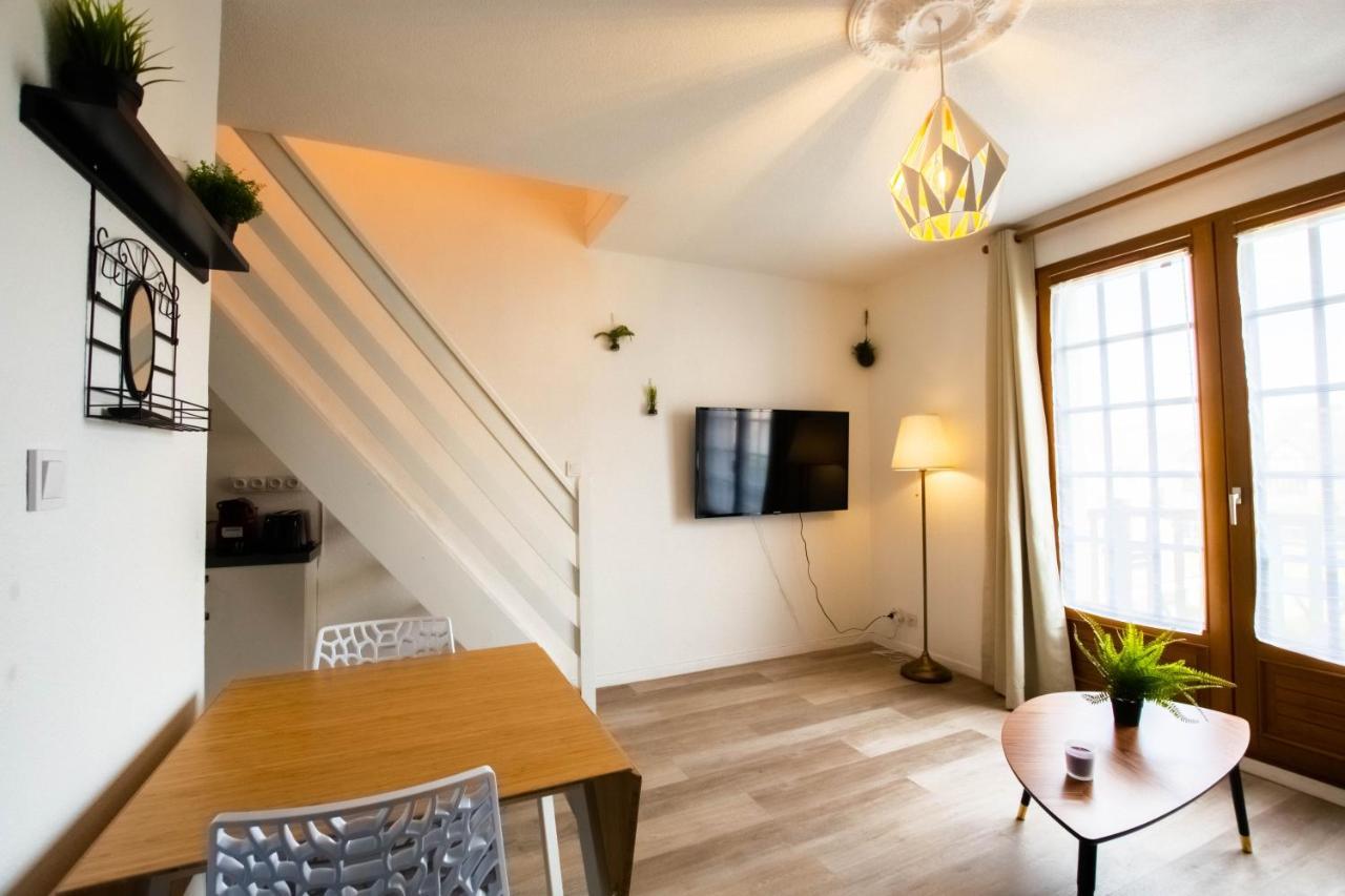 Appartement, Duplex A 500M De La Mer Avec Balcon Courseulles-sur-Mer Luaran gambar