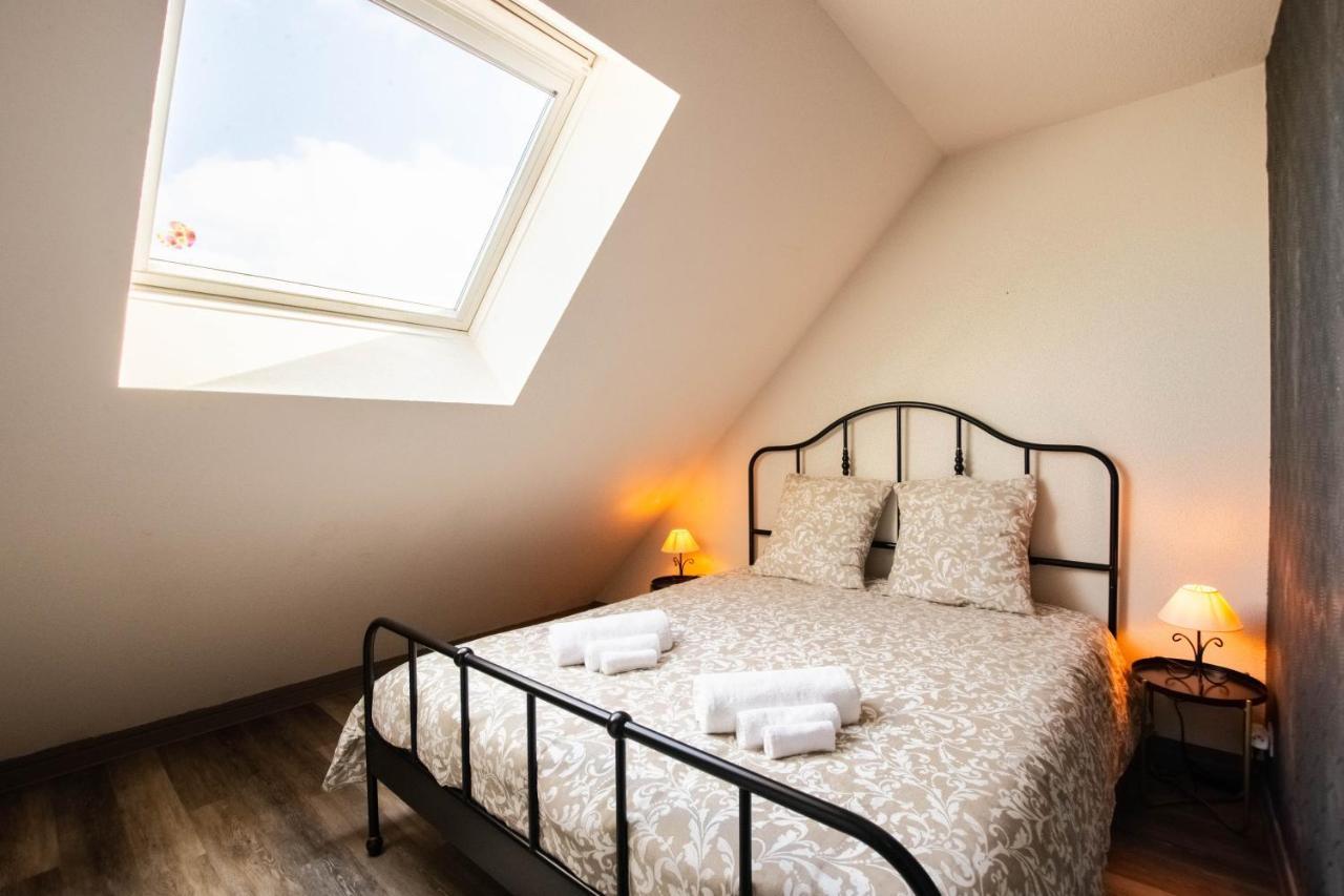 Appartement, Duplex A 500M De La Mer Avec Balcon Courseulles-sur-Mer Luaran gambar