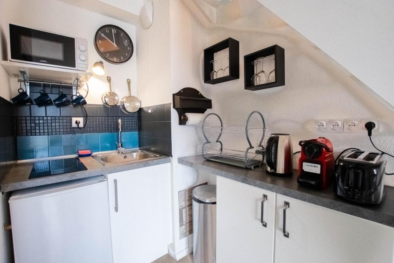 Appartement, Duplex A 500M De La Mer Avec Balcon Courseulles-sur-Mer Luaran gambar