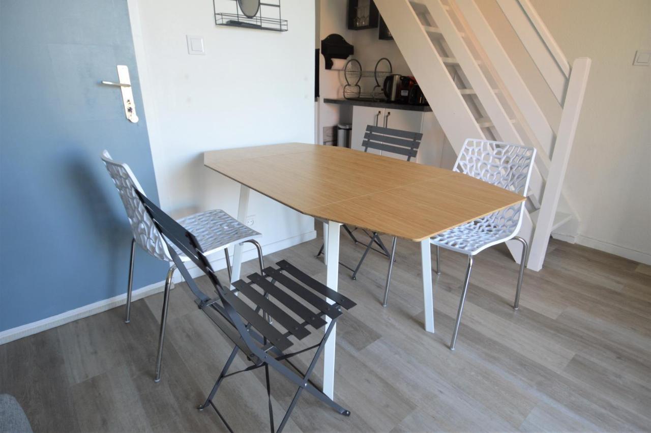 Appartement, Duplex A 500M De La Mer Avec Balcon Courseulles-sur-Mer Luaran gambar
