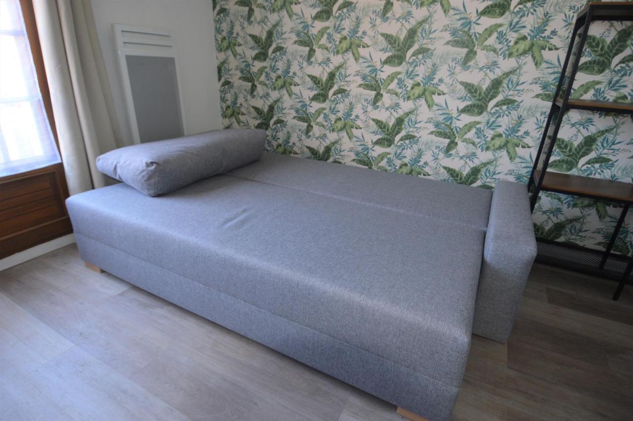 Appartement, Duplex A 500M De La Mer Avec Balcon Courseulles-sur-Mer Luaran gambar