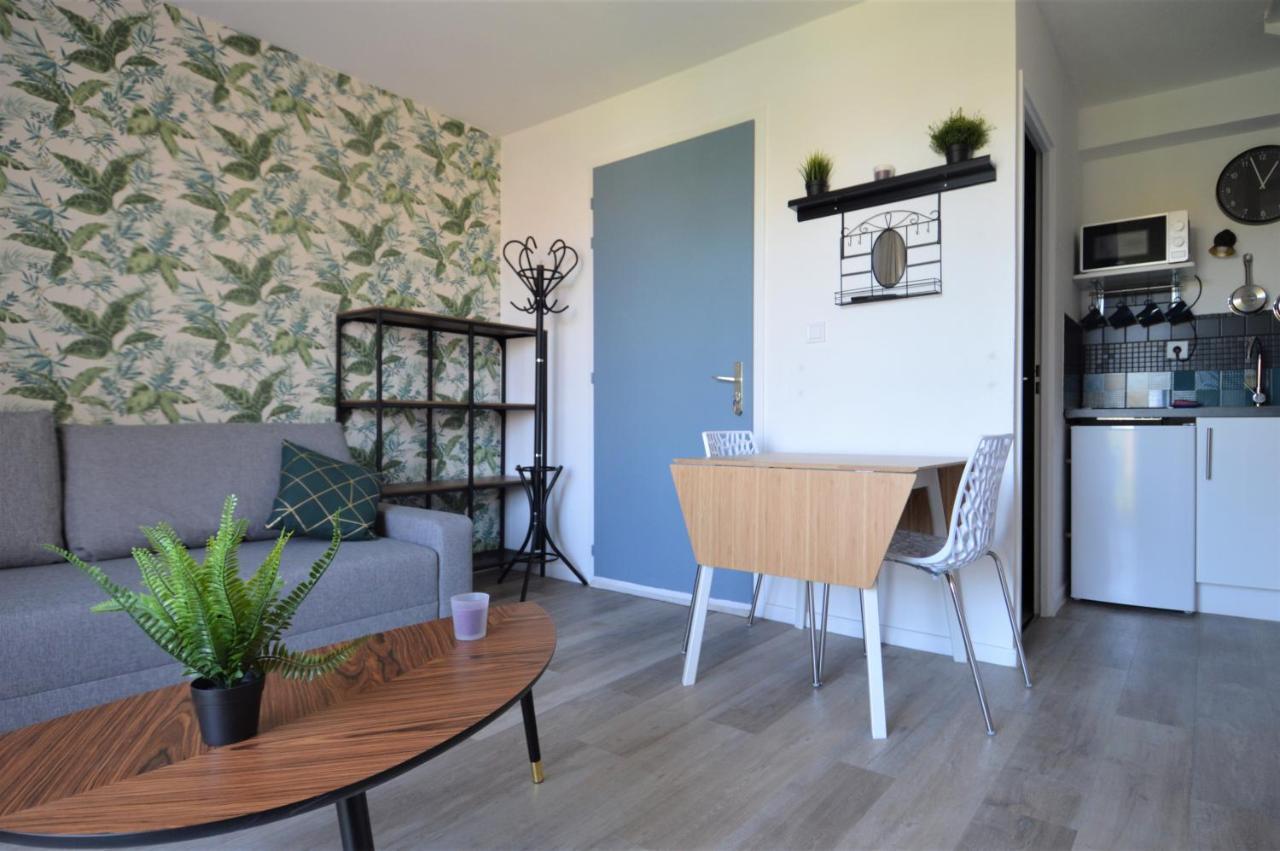 Appartement, Duplex A 500M De La Mer Avec Balcon Courseulles-sur-Mer Luaran gambar
