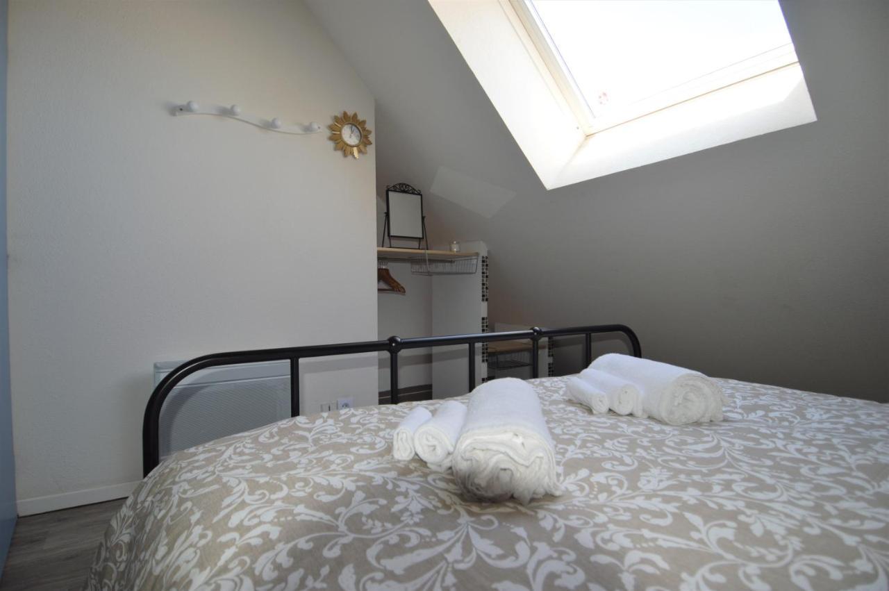 Appartement, Duplex A 500M De La Mer Avec Balcon Courseulles-sur-Mer Luaran gambar