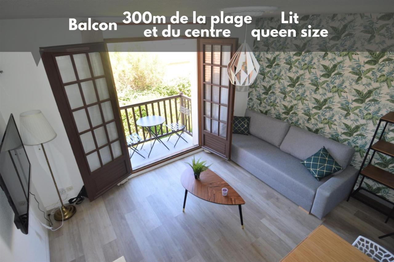 Appartement, Duplex A 500M De La Mer Avec Balcon Courseulles-sur-Mer Luaran gambar