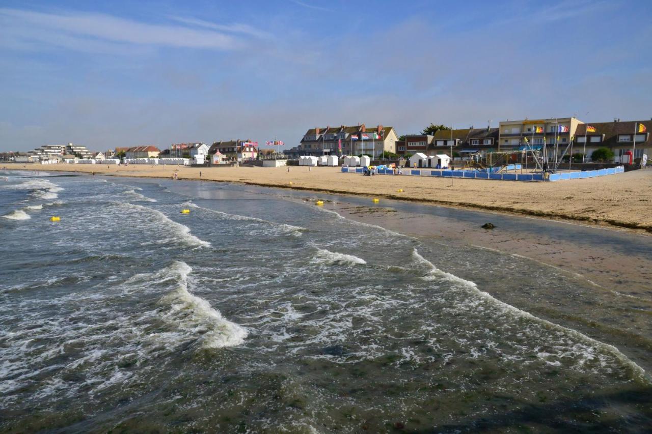 Appartement, Duplex A 500M De La Mer Avec Balcon Courseulles-sur-Mer Luaran gambar