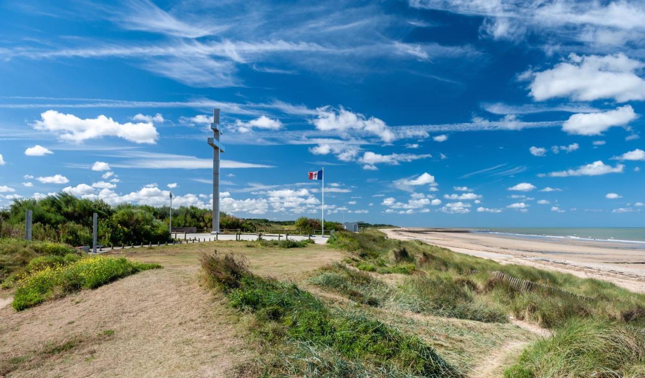 Appartement, Duplex A 500M De La Mer Avec Balcon Courseulles-sur-Mer Luaran gambar